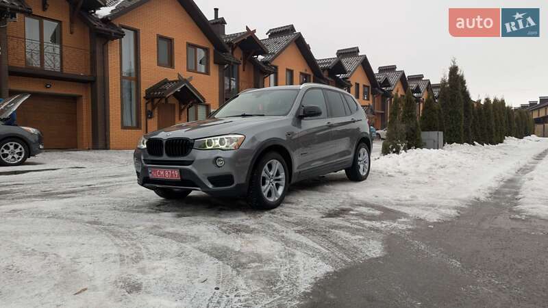 Позашляховик / Кросовер BMW X3 2015 в Вінниці