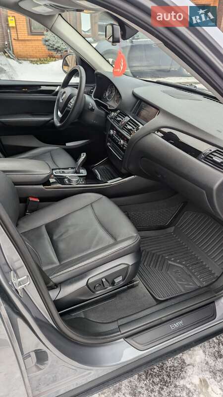 Позашляховик / Кросовер BMW X3 2015 в Вінниці