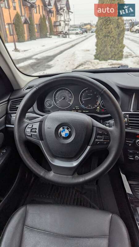 Позашляховик / Кросовер BMW X3 2015 в Вінниці