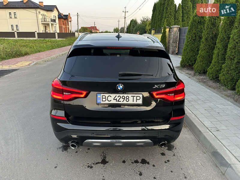 Позашляховик / Кросовер BMW X3 2017 в Львові