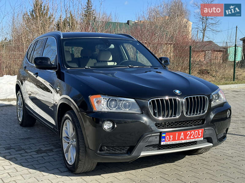 Позашляховик / Кросовер BMW X3 2013 в Ковелі