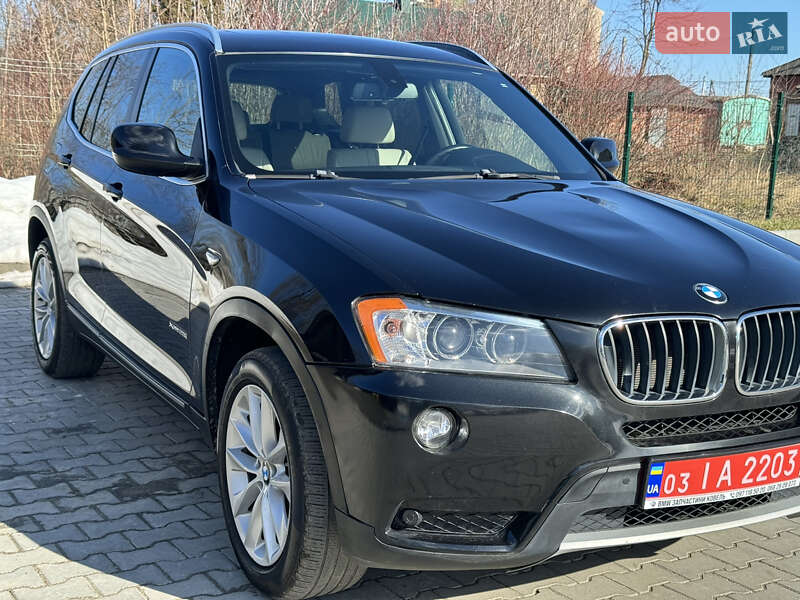 Позашляховик / Кросовер BMW X3 2013 в Ковелі