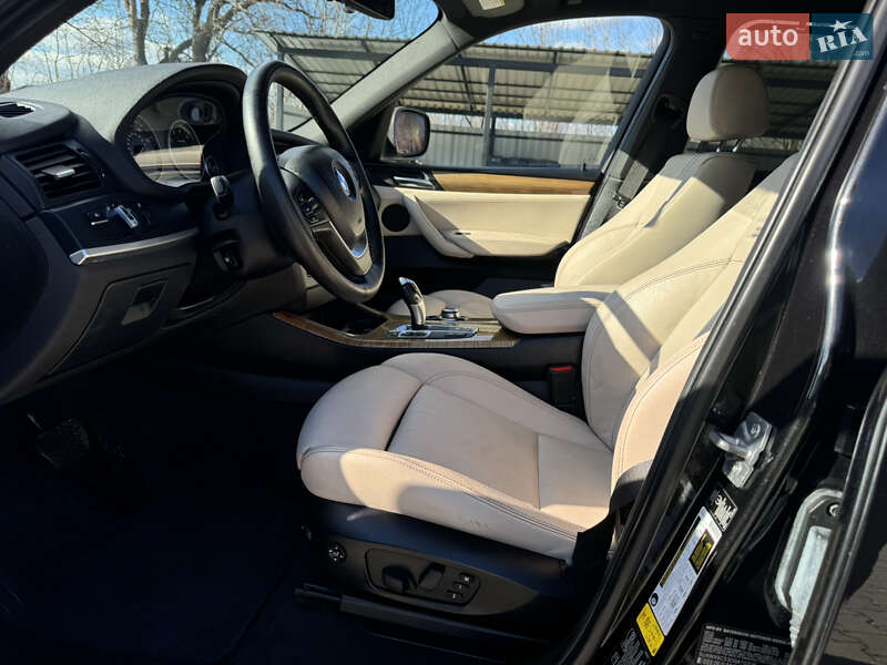 Позашляховик / Кросовер BMW X3 2013 в Ковелі