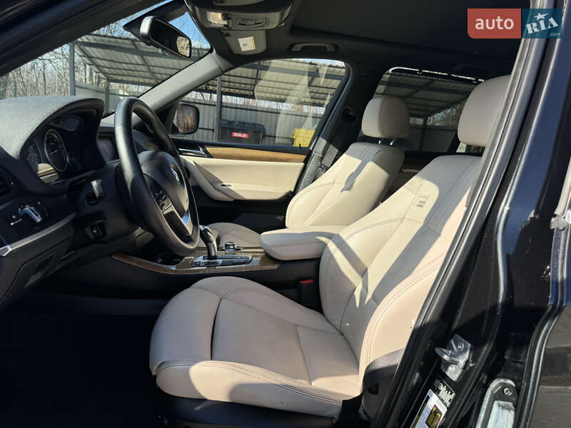 Позашляховик / Кросовер BMW X3 2013 в Ковелі