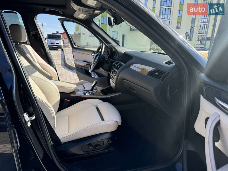 Позашляховик / Кросовер BMW X3 2013 в Ковелі