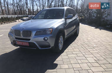 Позашляховик / Кросовер BMW X3 2014 в Луцьку
