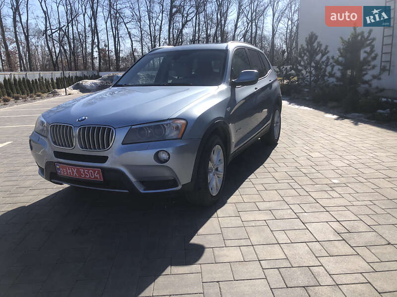 Позашляховик / Кросовер BMW X3 2014 в Луцьку