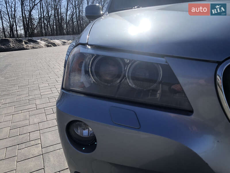 Позашляховик / Кросовер BMW X3 2014 в Луцьку