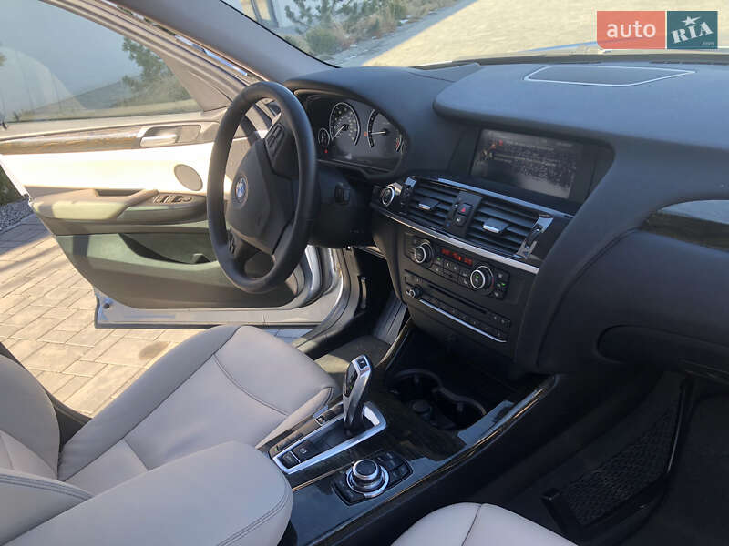 Позашляховик / Кросовер BMW X3 2014 в Луцьку