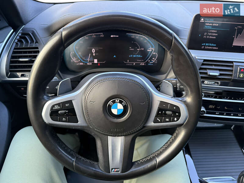 Позашляховик / Кросовер BMW X3 2020 в Луцьку фото 17 Позашляховик / Кросовер BMW X3 2020 в Луцьку
