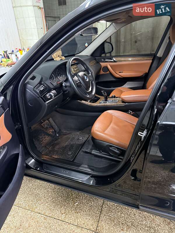 Позашляховик / Кросовер BMW X3 2015 в Харкові