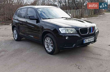 Внедорожник / Кроссовер BMW X3 2013 в Шептицькому