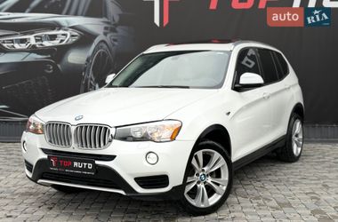 Внедорожник / Кроссовер BMW X3 2015 в Львове