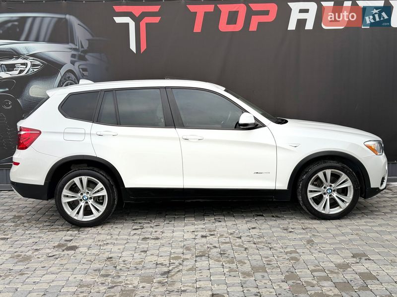 Внедорожник / Кроссовер BMW X3 2015 в Львове фото 9 Внедорожник / Кроссовер BMW X3 2015 в Львове