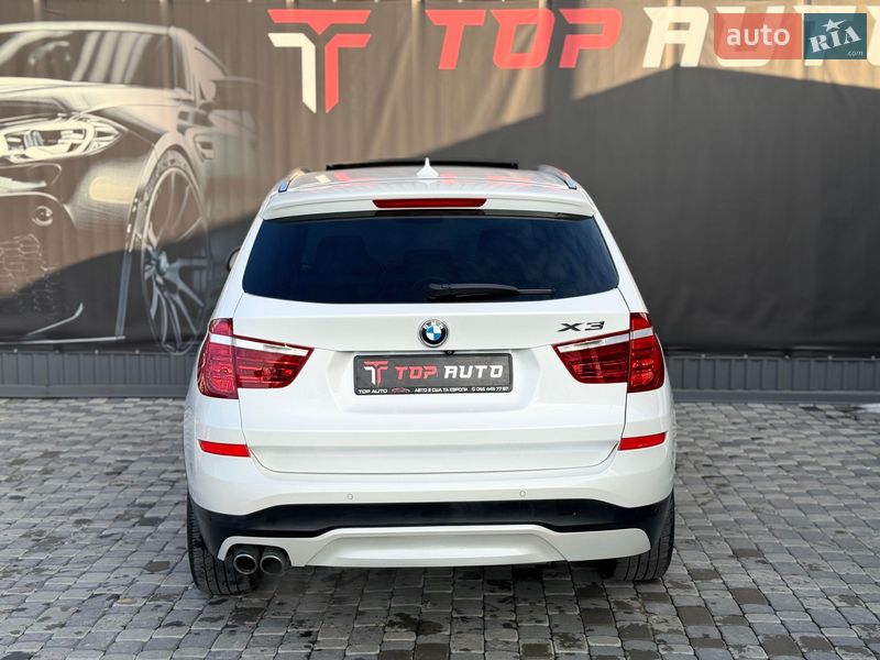 Внедорожник / Кроссовер BMW X3 2015 в Львове фото 12 Внедорожник / Кроссовер BMW X3 2015 в Львове