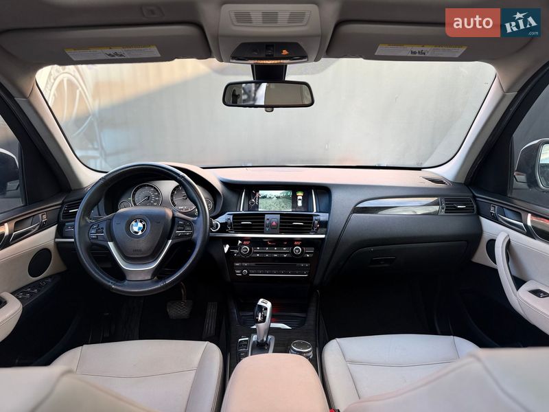 Внедорожник / Кроссовер BMW X3 2015 в Львове фото 23 Внедорожник / Кроссовер BMW X3 2015 в Львове