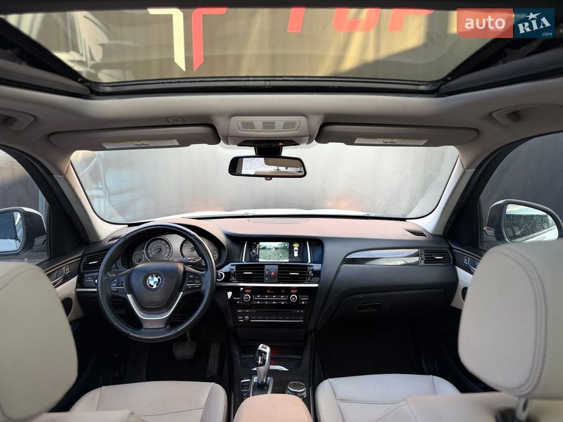 Внедорожник / Кроссовер BMW X3 2015 в Львове фото 24 Внедорожник / Кроссовер BMW X3 2015 в Львове