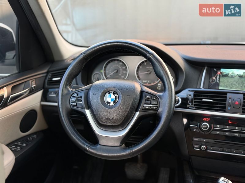Внедорожник / Кроссовер BMW X3 2015 в Львове фото 25 Внедорожник / Кроссовер BMW X3 2015 в Львове