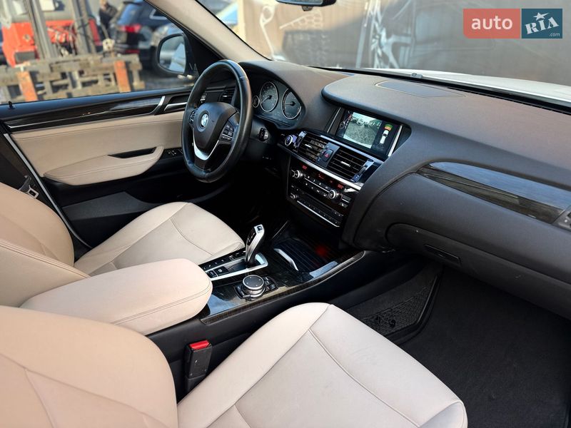 Внедорожник / Кроссовер BMW X3 2015 в Львове фото 33 Внедорожник / Кроссовер BMW X3 2015 в Львове