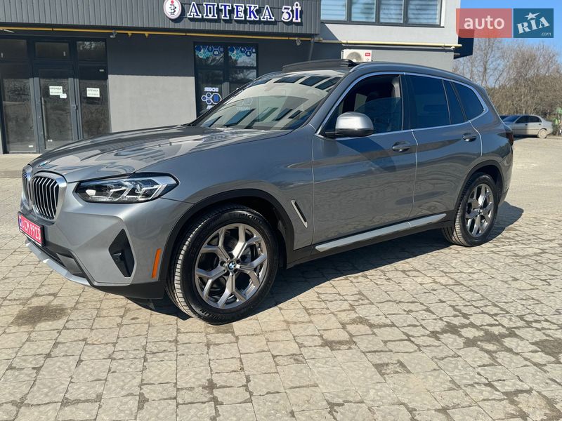 BMW X3 2022 BMW X3 2022