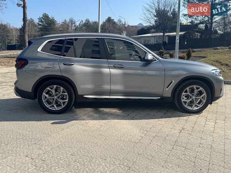 Позашляховик / Кросовер BMW X3 2022 в Львові фото 7 Позашляховик / Кросовер BMW X3 2022 в Львові