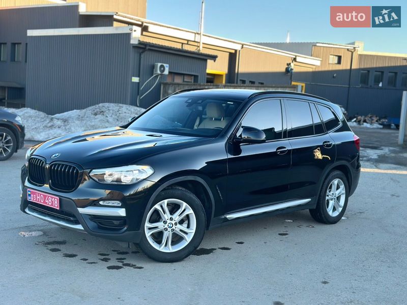 Позашляховик / Кросовер BMW X3 2019 в Рівному