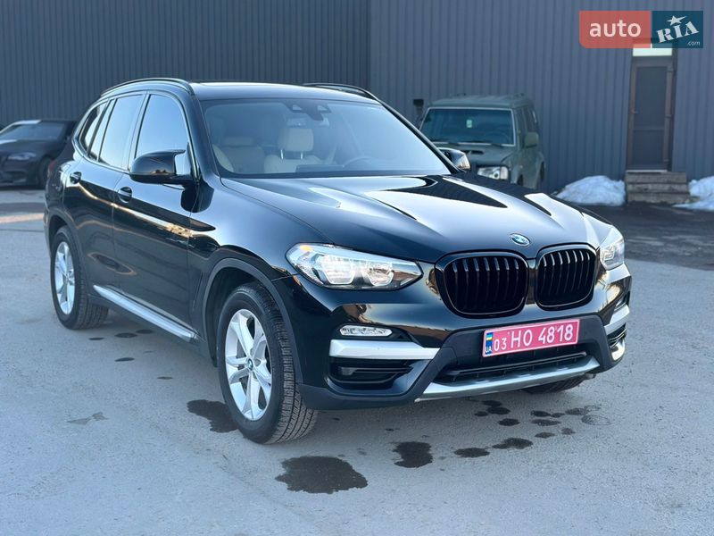 Позашляховик / Кросовер BMW X3 2019 в Рівному