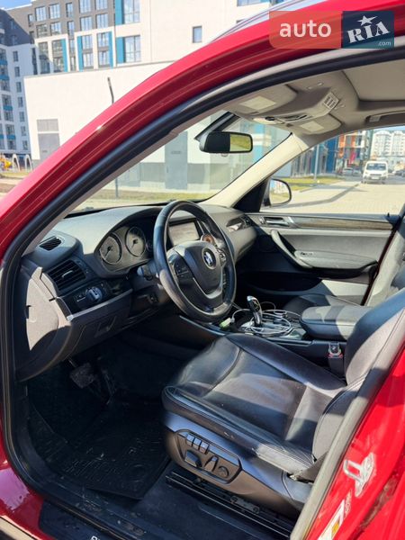 Позашляховик / Кросовер BMW X3 2014 в Івано-Франківську