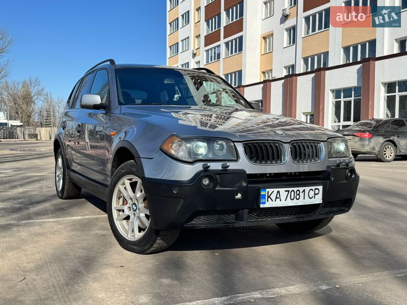Позашляховик / Кросовер BMW X3 2004 в Києві