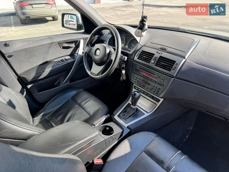 Позашляховик / Кросовер BMW X3 2004 в Києві