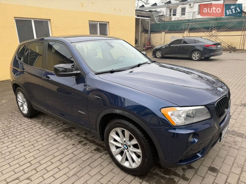 Позашляховик / Кросовер BMW X3 2012 в Одесі