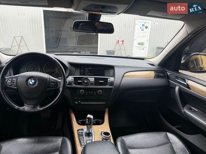 Позашляховик / Кросовер BMW X3 2012 в Одесі