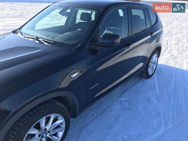 Позашляховик / Кросовер BMW X3 2013 в Києві