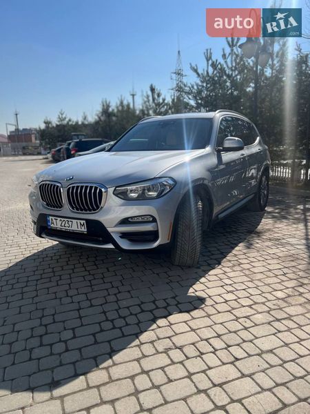 Внедорожник / Кроссовер BMW X3 2019 в Ивано-Франковске