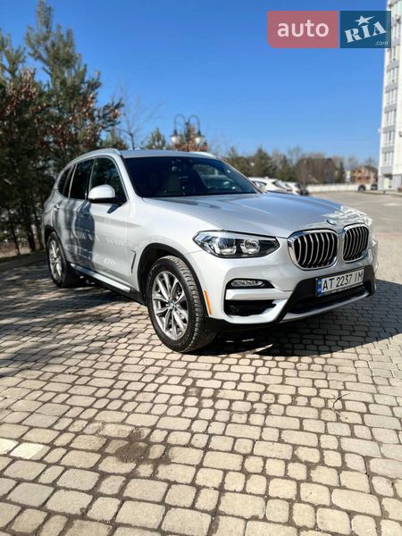 Внедорожник / Кроссовер BMW X3 2019 в Ивано-Франковске