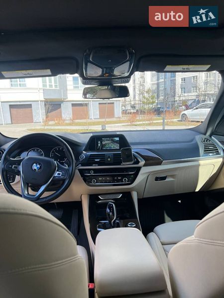 Внедорожник / Кроссовер BMW X3 2019 в Ивано-Франковске