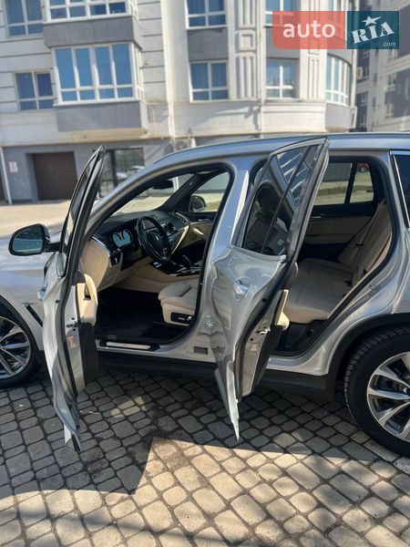 Внедорожник / Кроссовер BMW X3 2019 в Ивано-Франковске