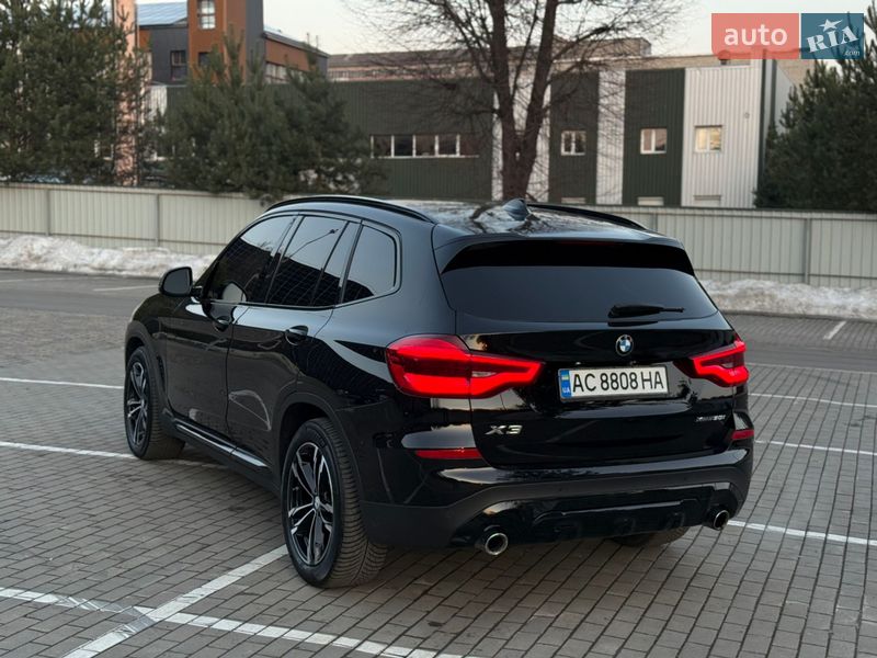 Внедорожник / Кроссовер BMW X3 2019 в Луцке