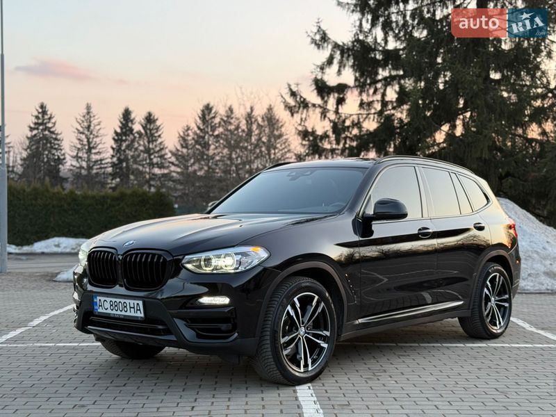 Внедорожник / Кроссовер BMW X3 2019 в Луцке