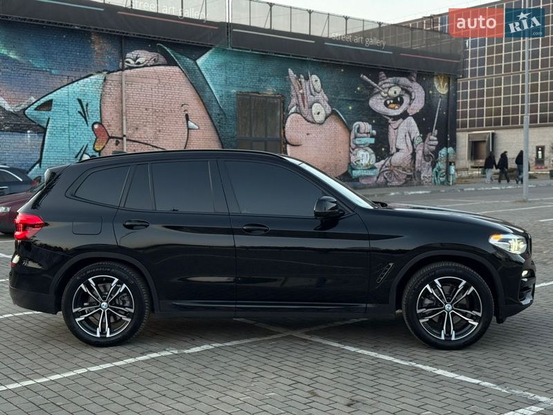 Внедорожник / Кроссовер BMW X3 2019 в Луцке