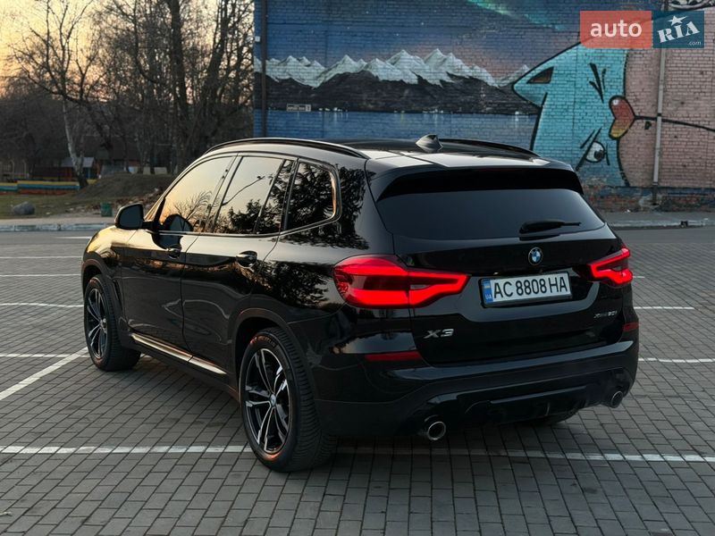 Внедорожник / Кроссовер BMW X3 2019 в Луцке