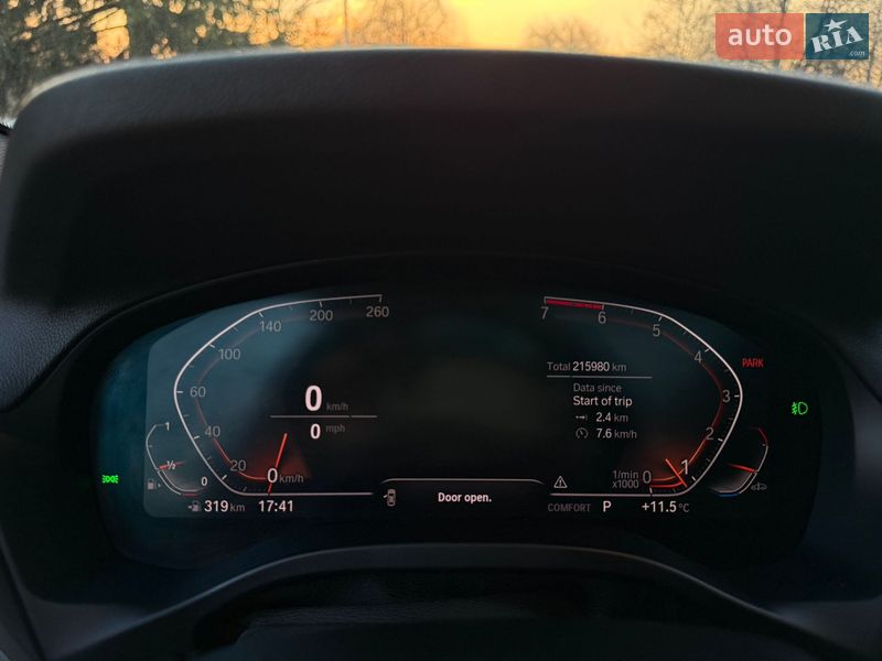 Внедорожник / Кроссовер BMW X3 2019 в Луцке