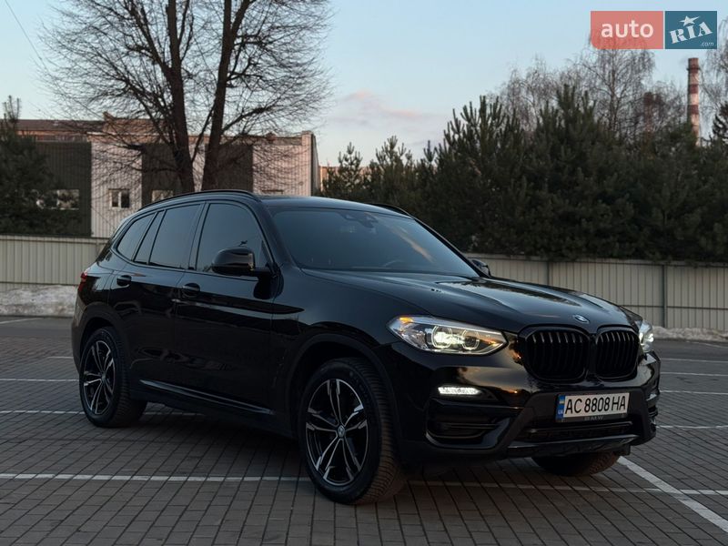 Внедорожник / Кроссовер BMW X3 2019 в Луцке