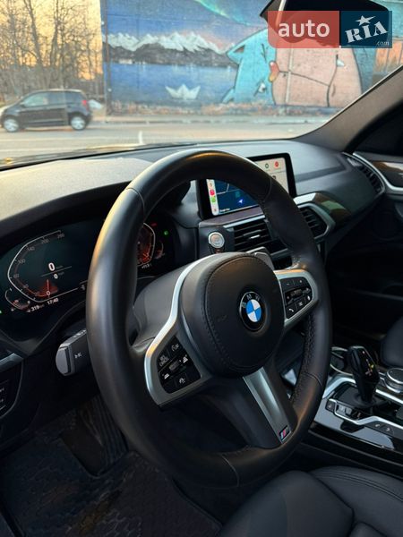 Внедорожник / Кроссовер BMW X3 2019 в Луцке