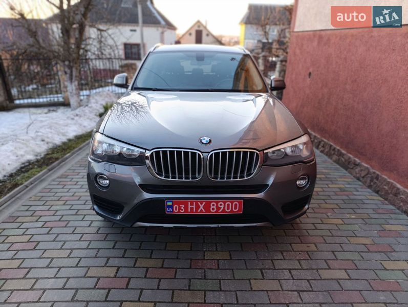 Внедорожник / Кроссовер BMW X3 2014 в Шумске