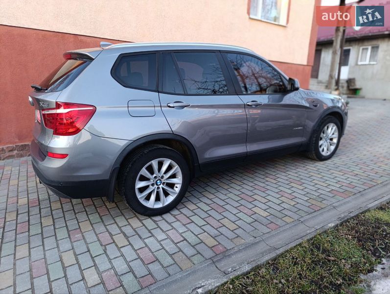 Внедорожник / Кроссовер BMW X3 2014 в Шумске