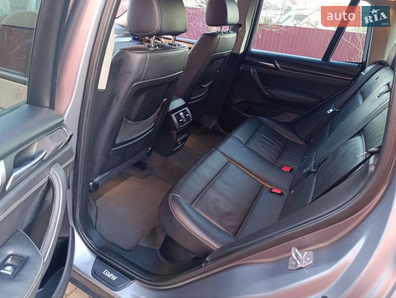 Внедорожник / Кроссовер BMW X3 2014 в Шумске