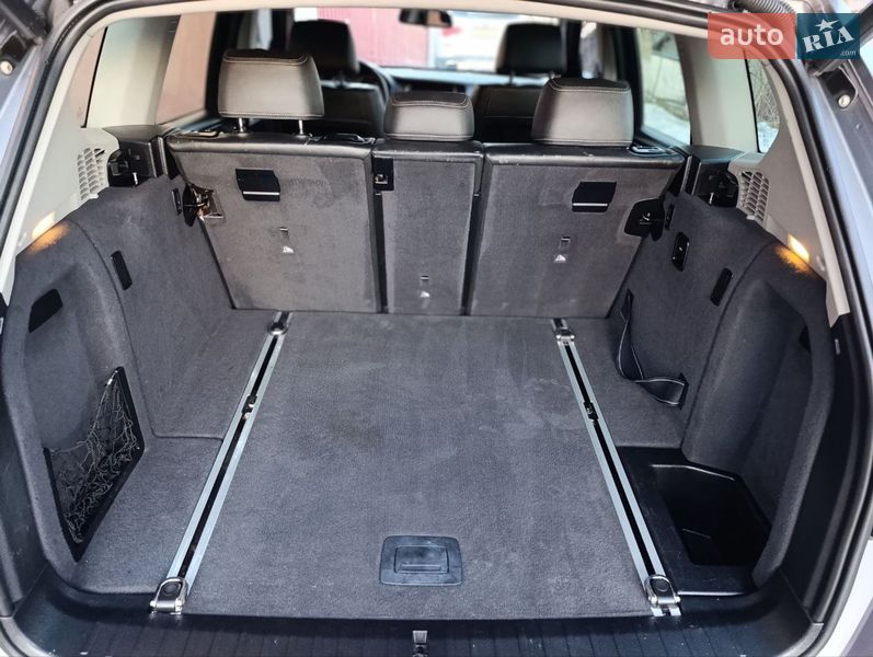 Внедорожник / Кроссовер BMW X3 2014 в Шумске