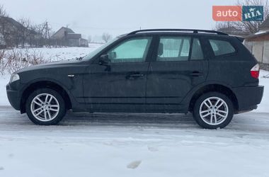 Позашляховик / Кросовер BMW X3 2005 в Турбовом