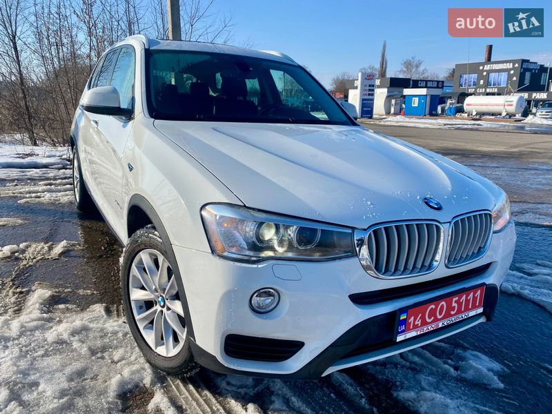 Позашляховик / Кросовер BMW X3 2015 в Баришівка